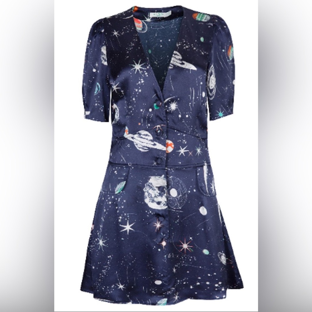 RIXO - cosmic Constellation dress 💫